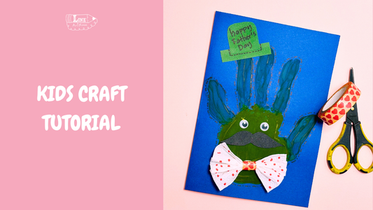 Easy Handprint Card for Dad: Fun Father’s Day Craft for Kids