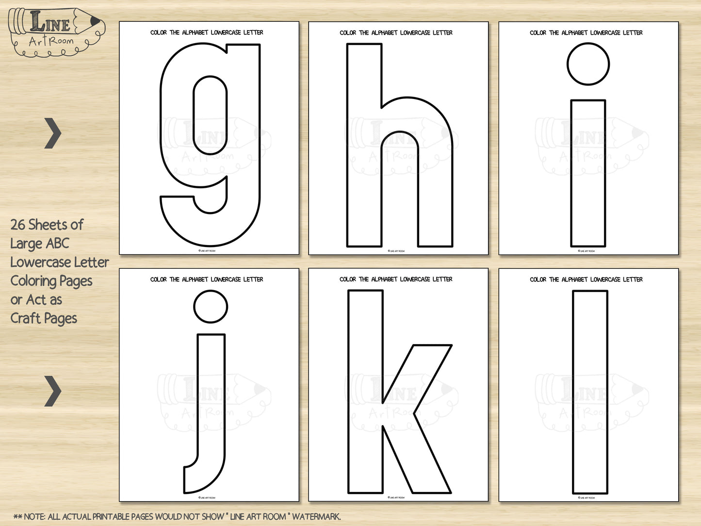 Alphabet Lowercase Letters Activity 2