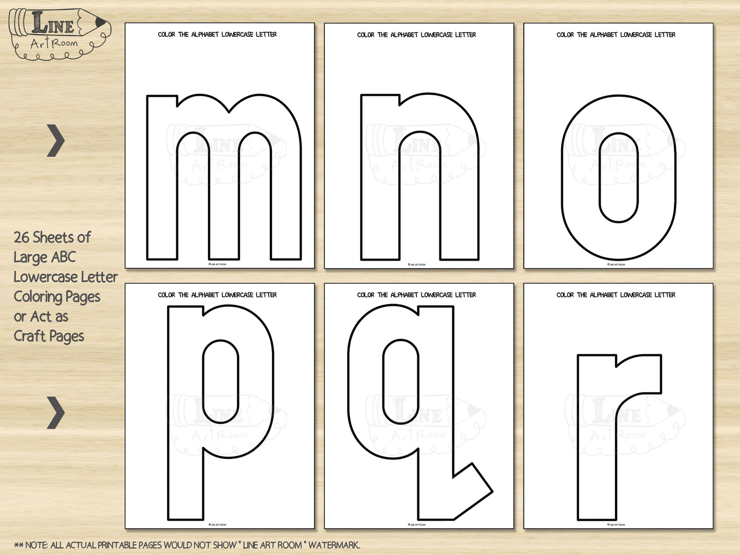 Alphabet Lowercase Letters Activity 3
