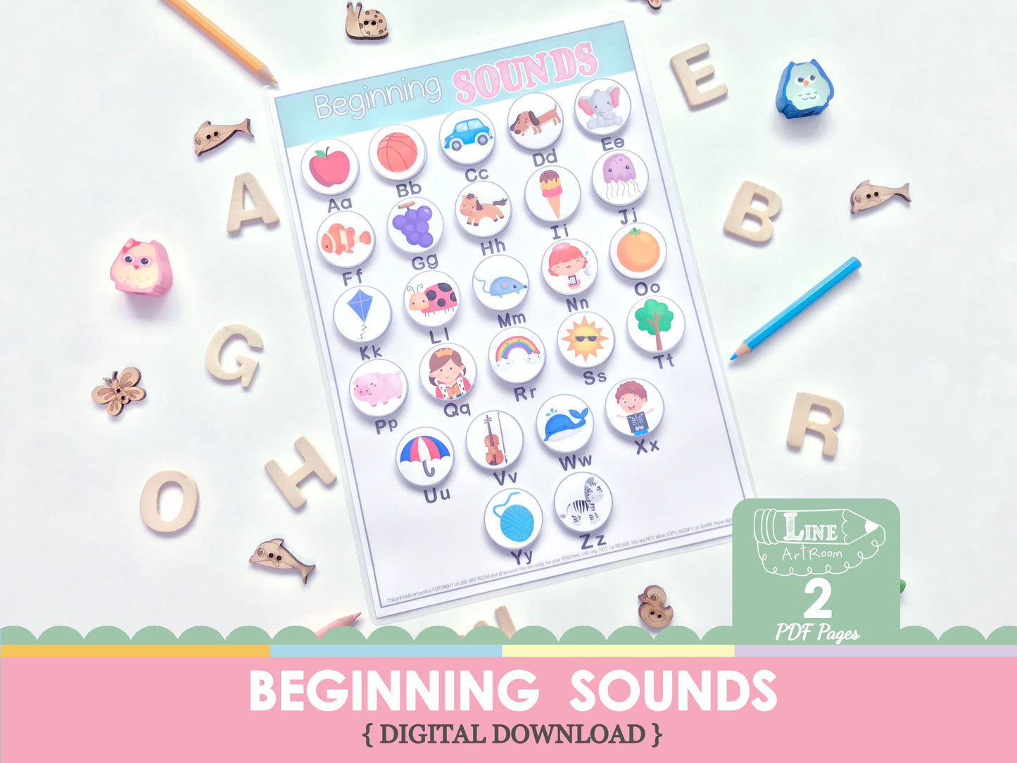 Phonics Beginning Sounds Top Overview