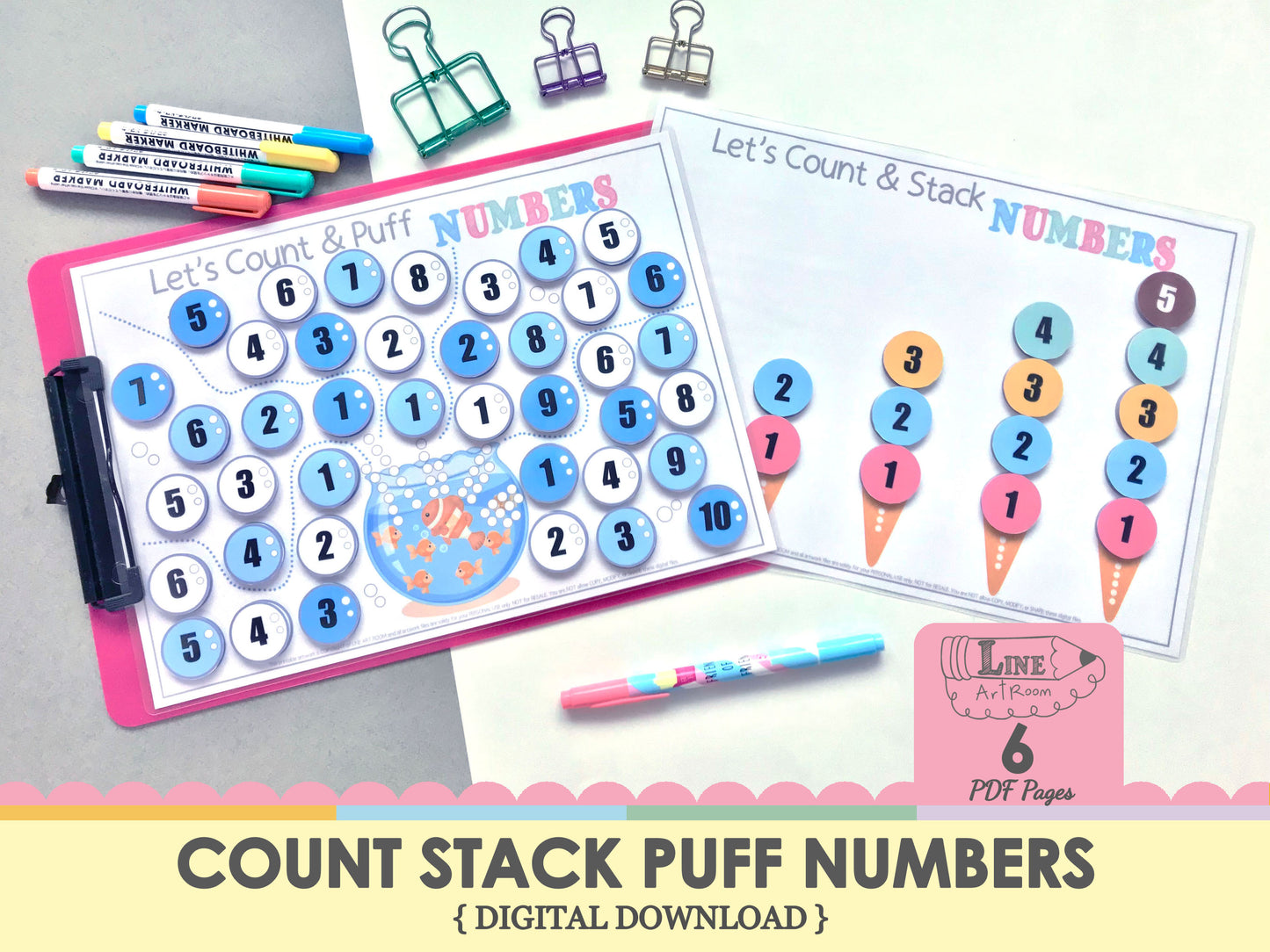 Count Stack Puff Numbers Top Overview