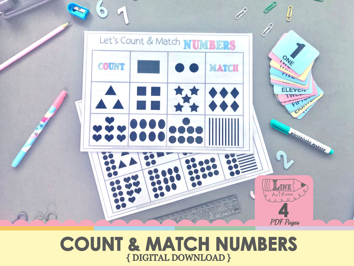Count Match Numbers Top Overview