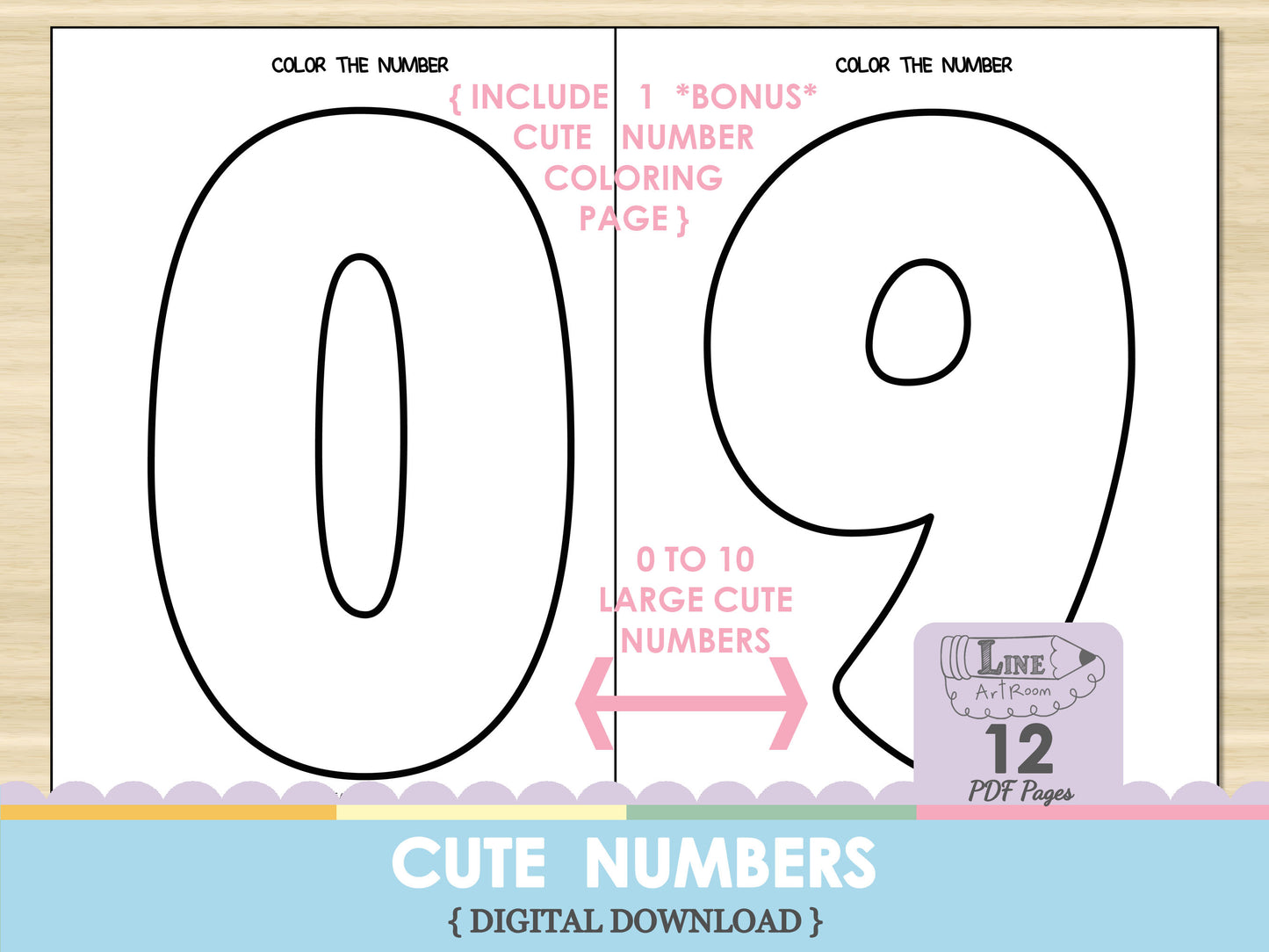 Cute Numbers Top Overview