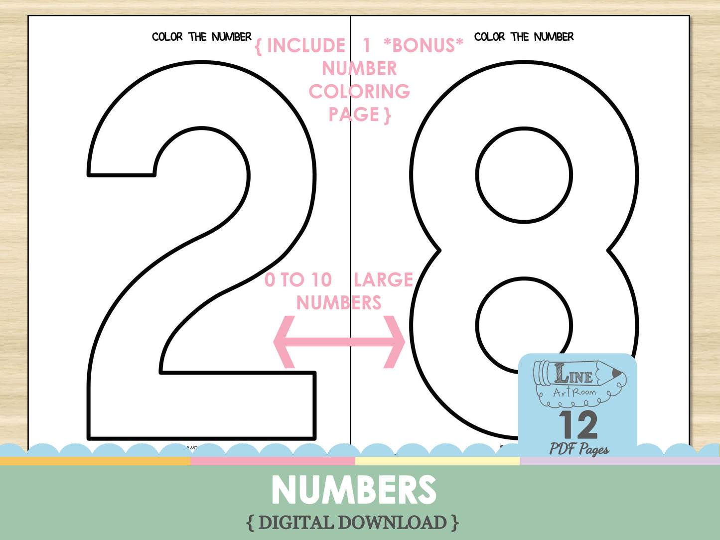 Numbers Top Overview