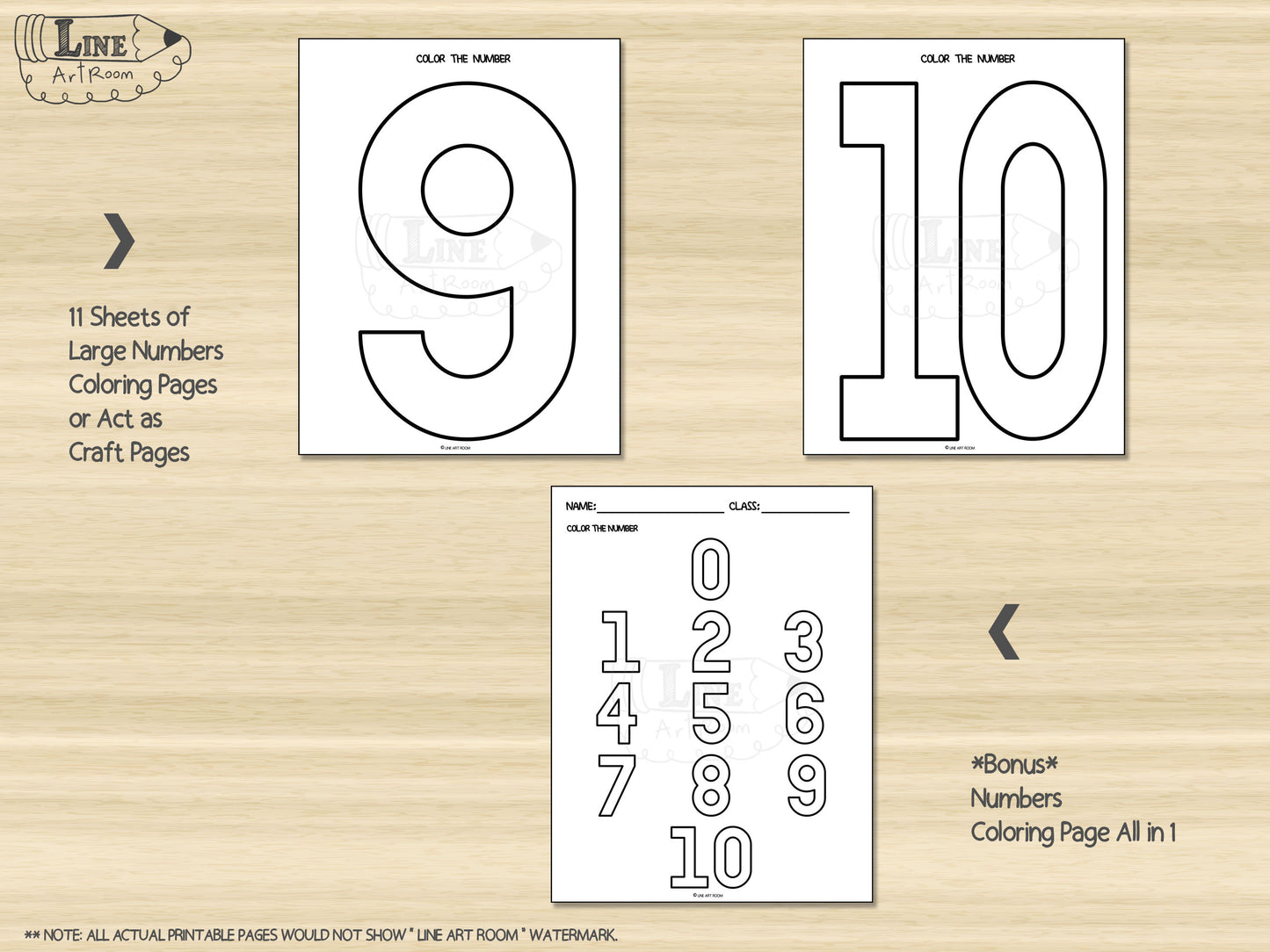 Numbers Activity 4