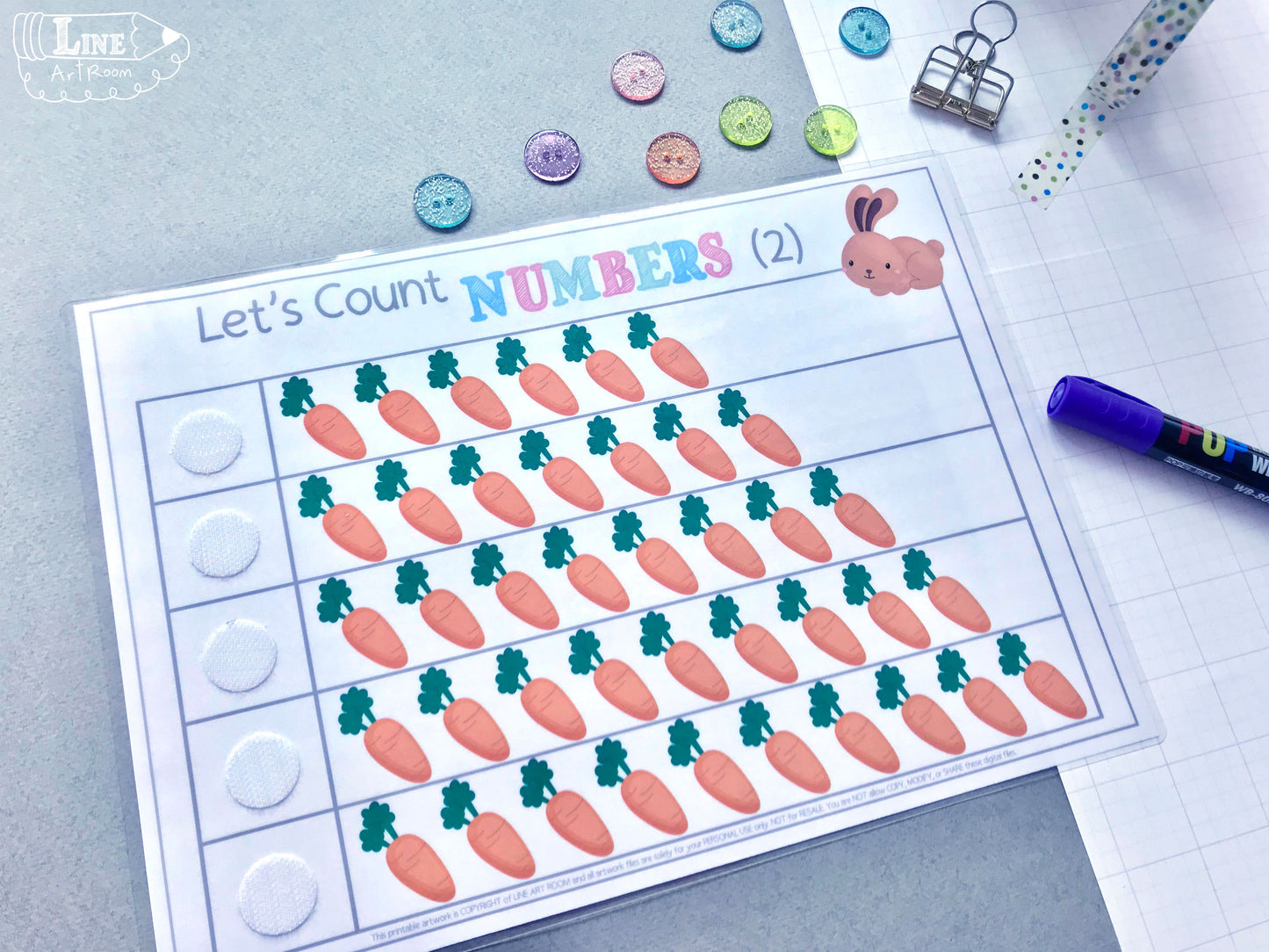 Numbers Counting Activity 2