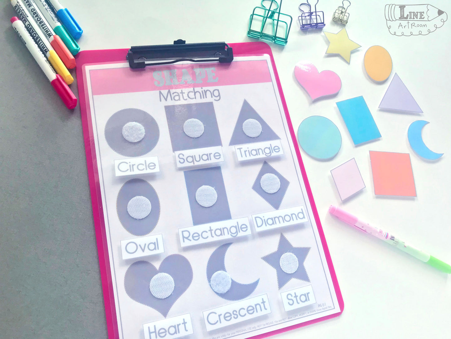 Shape Matching Top Angle Overview