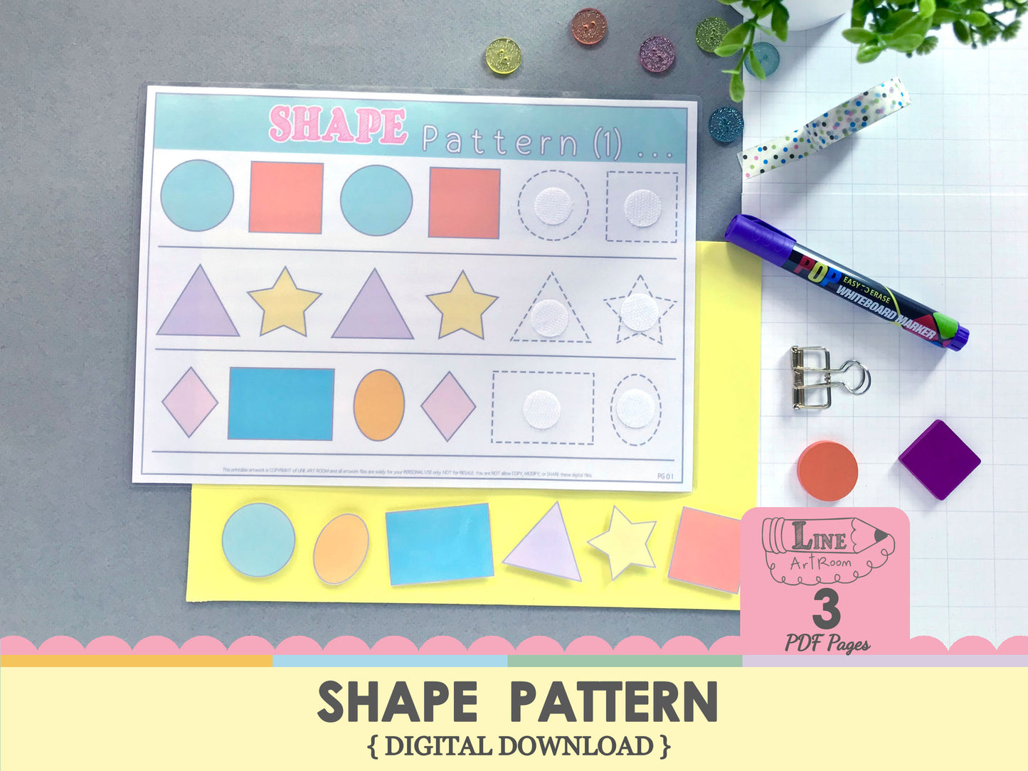 Shape Pattern Top Overview