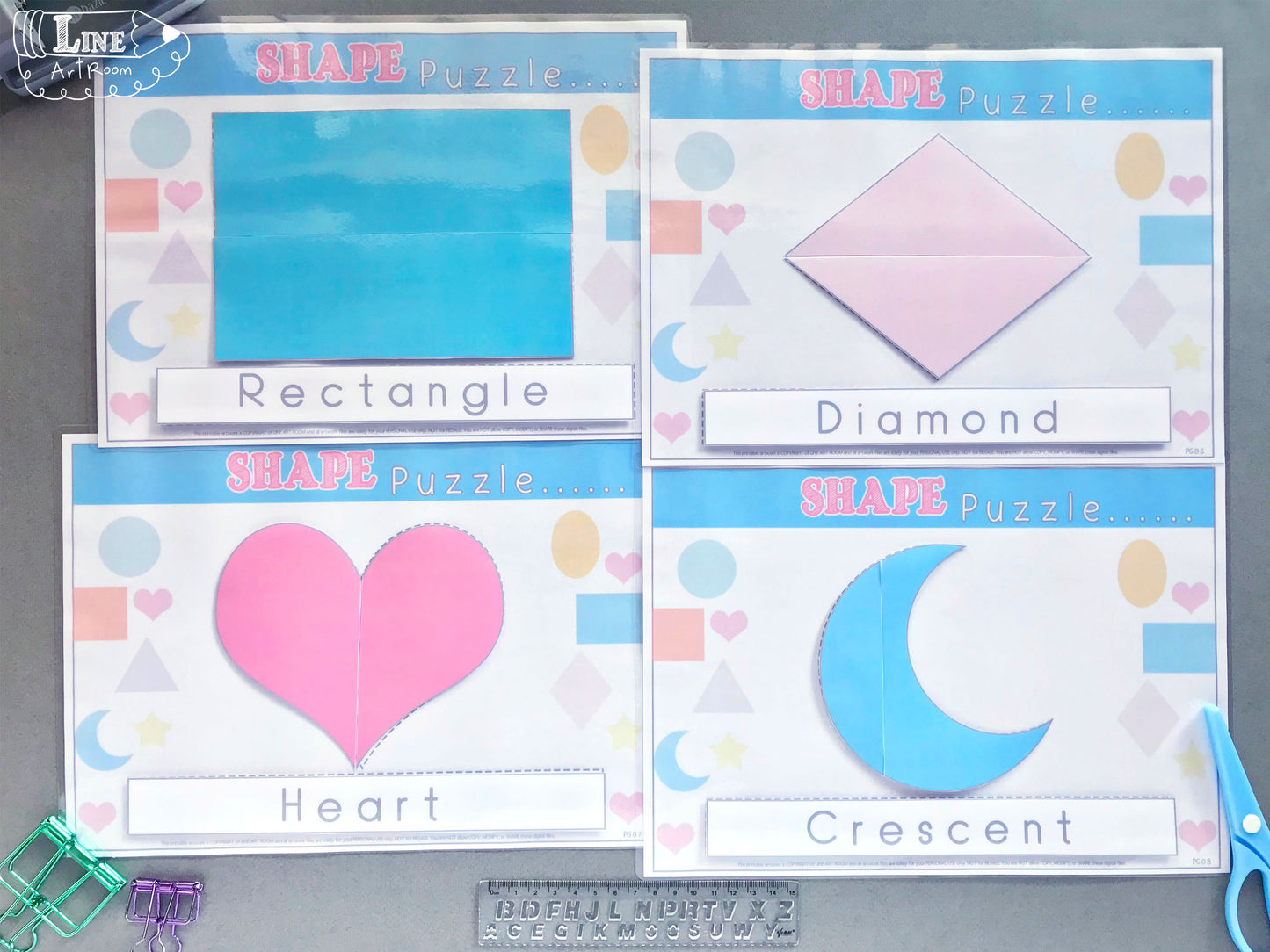 Shape Puzzle Product Part 2