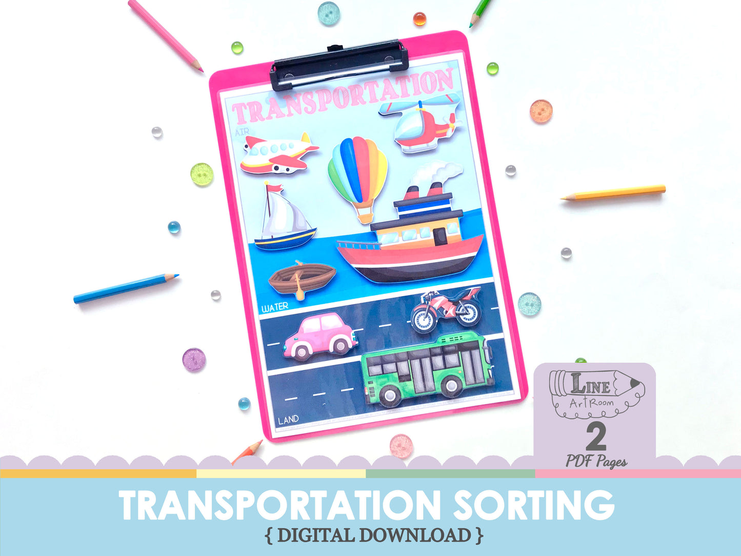 Transportation Sorting Top Overview