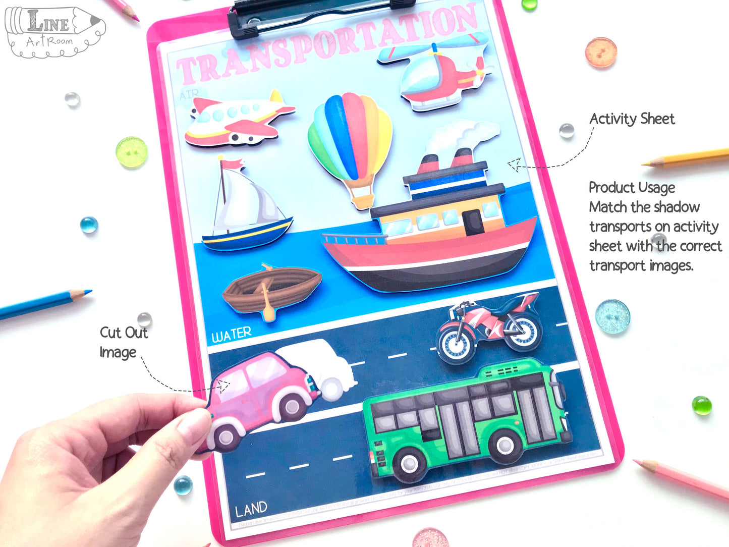 Transportation Sorting Product Usage