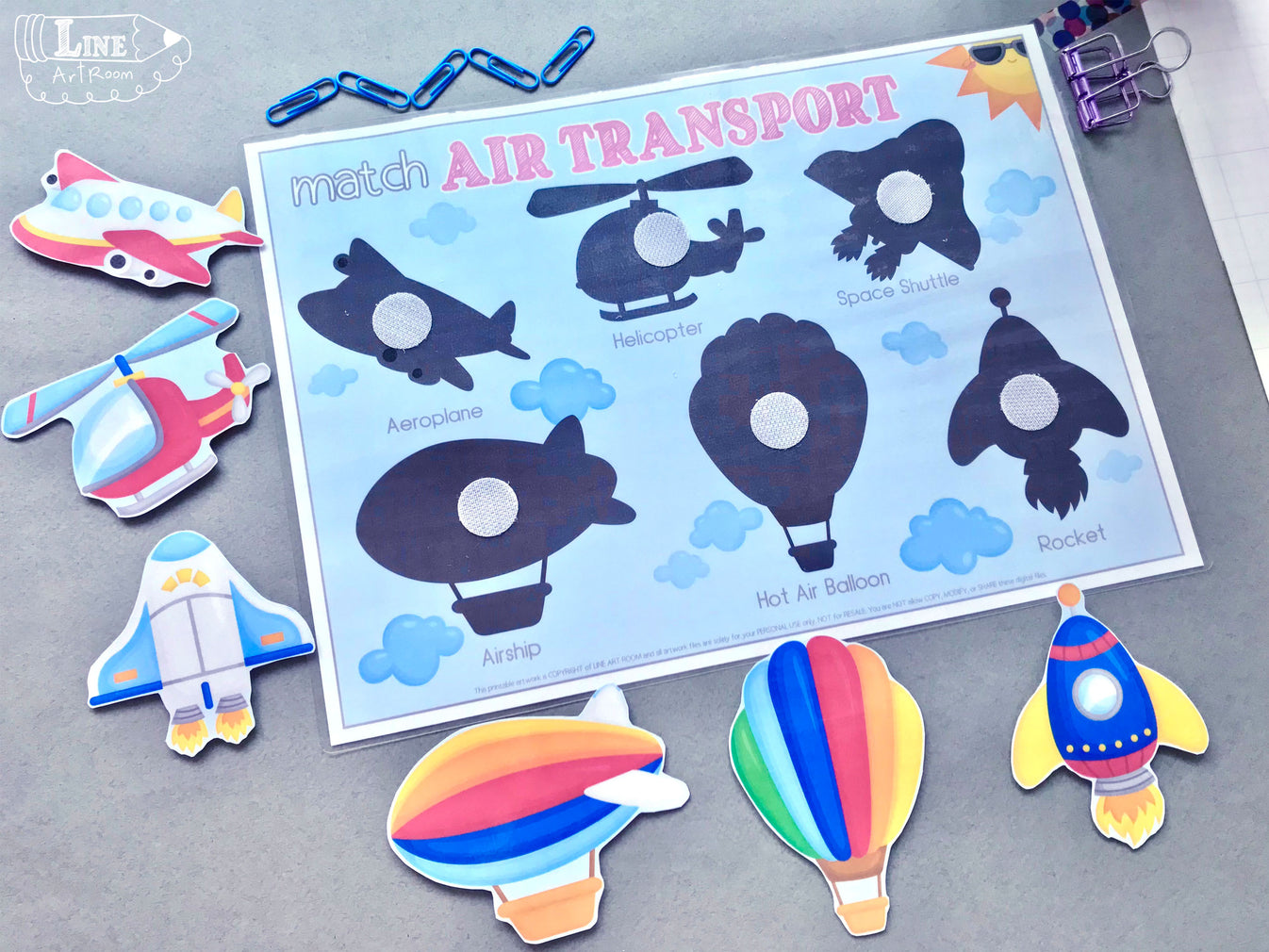 Exciting Air Transportation Activities for Kids to Boost their Learning ...