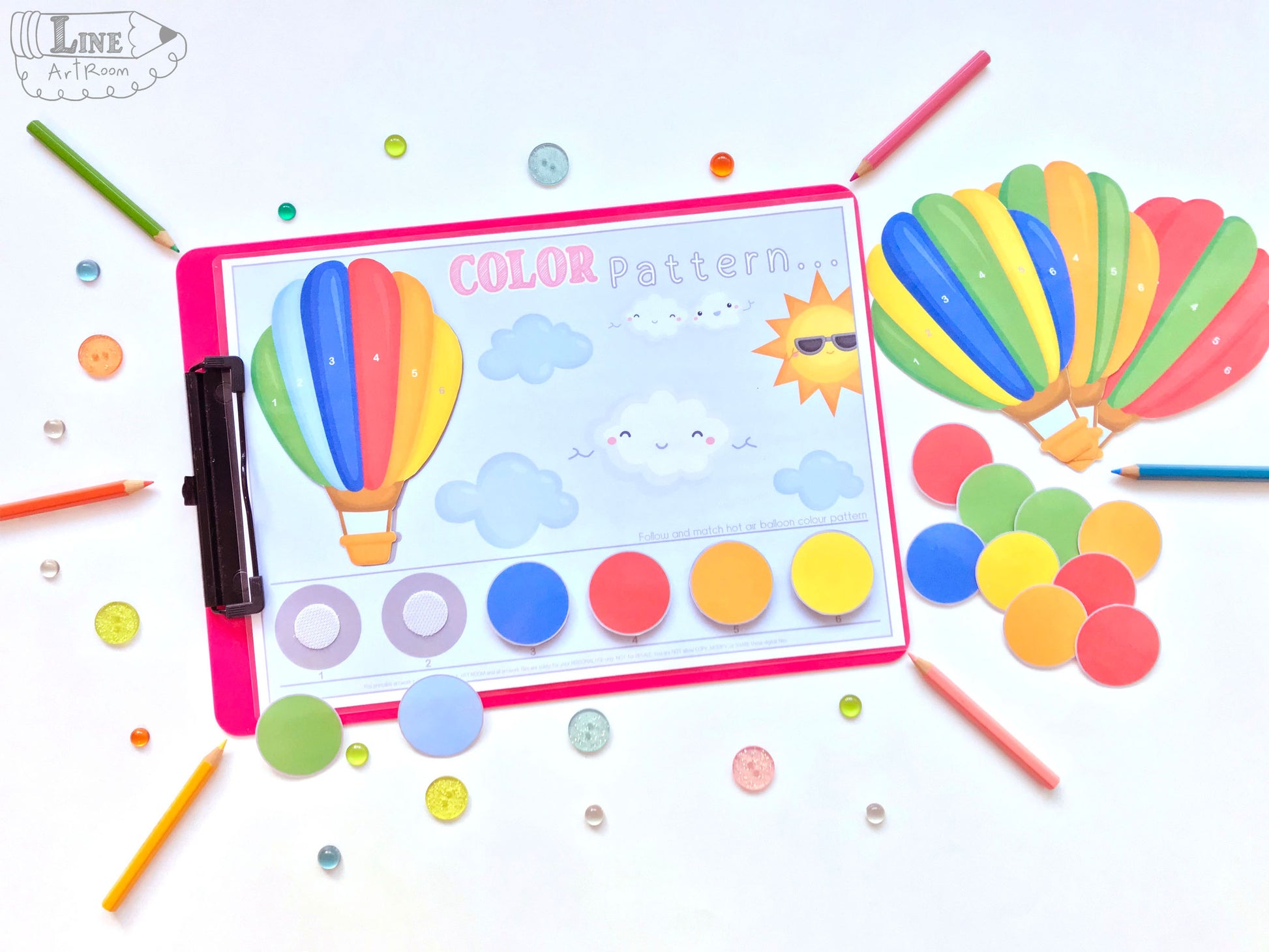 Colors Pattern Product Usage 2