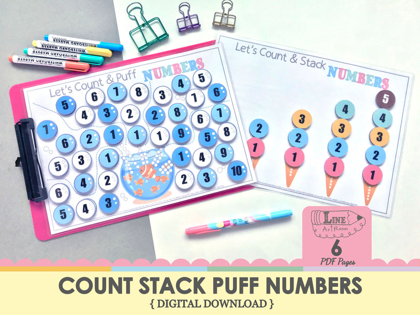 Master Counting with Fun Number 1 to 10 Counting Games for Preschoolers ...