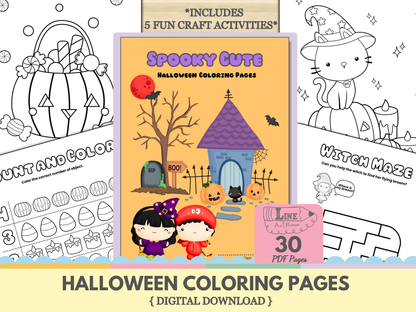 Halloween Coloring Pages Top Overview