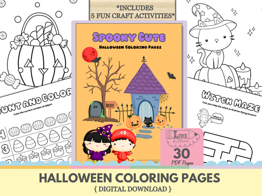 Halloween Coloring Pages Top Overview