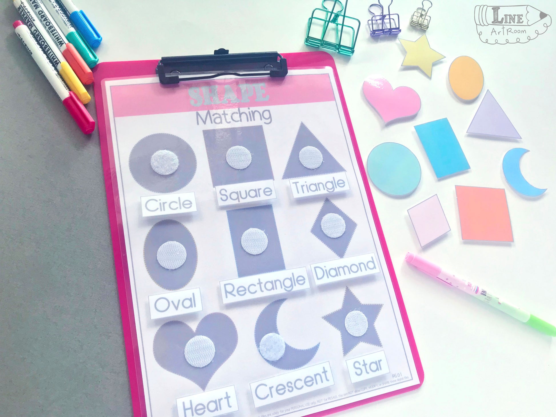 Shape Matching Top Angle Overview