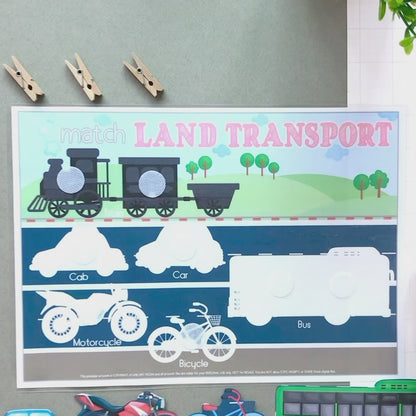 Transportation Learning Binder Video
