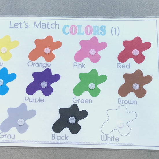 Colors Activities Video