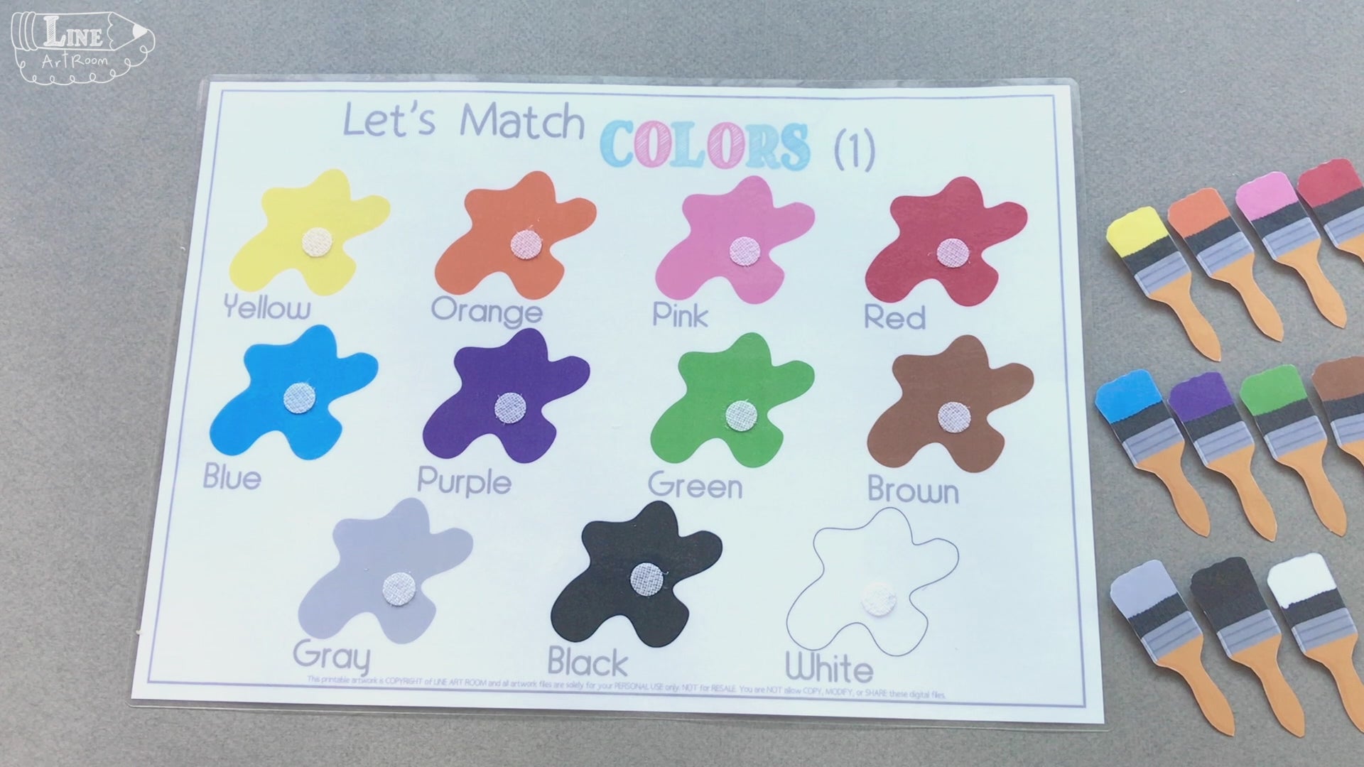 Colors Activities Video
