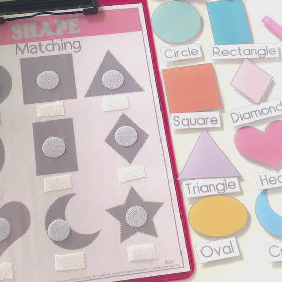 Shape Matching Video