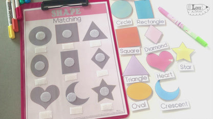 Shape Matching Video